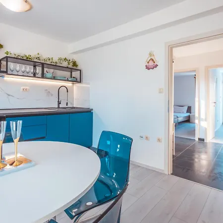 Diving In アパート スプリト