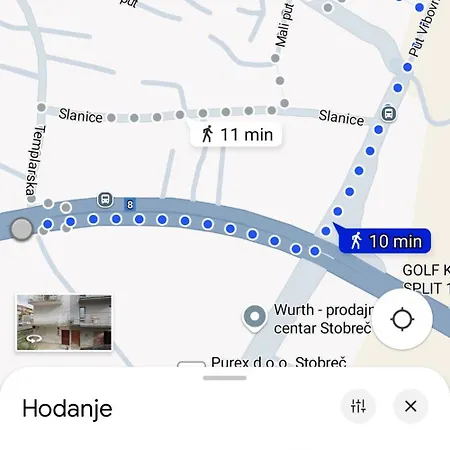Diving In アパート スプリト